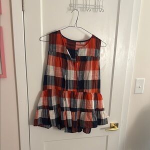 Anthropologie Sleeveless Top